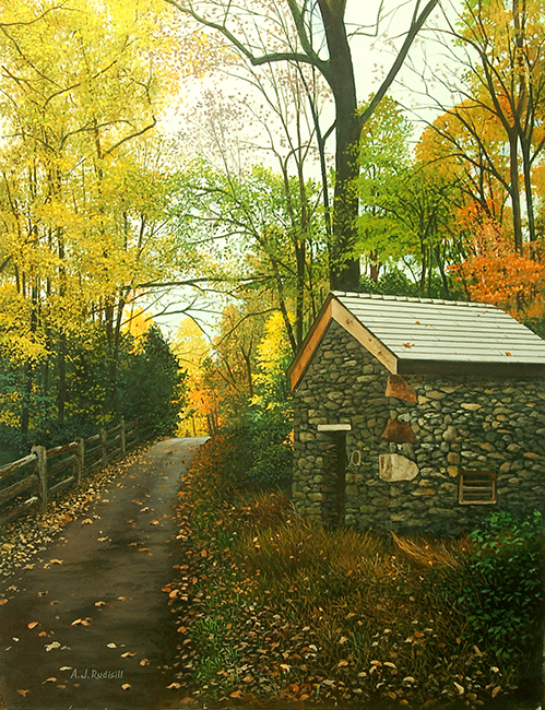 The Spring House at Shamona Creek