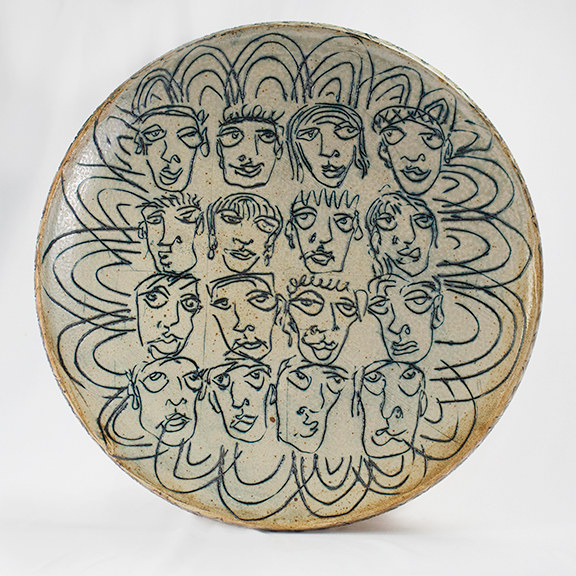 Faces Platter